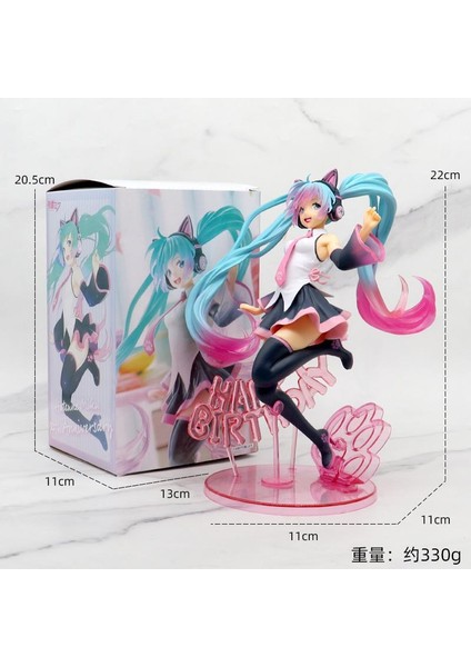 Anime Hatsune Miku Ram Rhyme Süs Eşyası (Yurt Dışından)