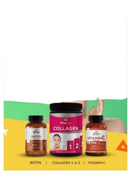 Biotin - Collagen - Vitamin C Serisi