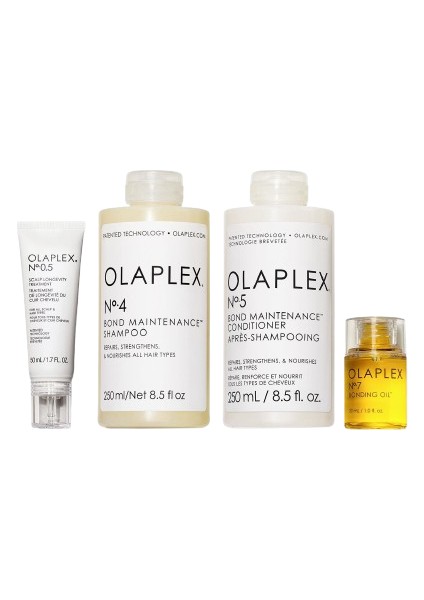 Strong Hair Fresh Start Routine Bakım Seti