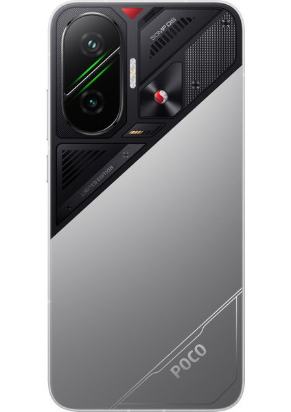 F7 512 GB 12 GB Ram (Poco Türkiye Garantili) Gümüş