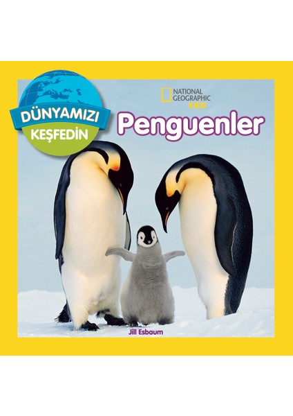 National Geographic Kids - Penguenler-Jill Esbaum