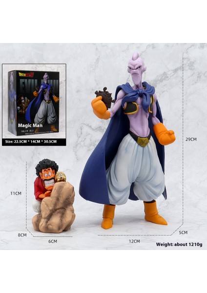 Seven Dragon Ball Süper Saiyan Manken Anime Modeli Süs Heykeli Hediye (Yurt Dışından)