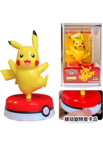 Pikachu Genie Kaplumbağa Pokémon (Yurt Dışından)