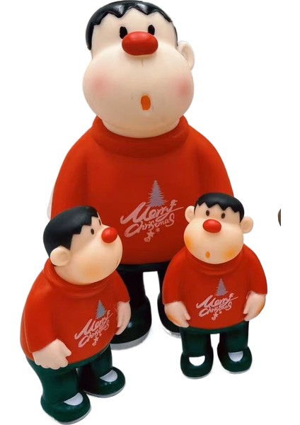 Büyük 20CM Kafa Şişman Kaplan Anime Bebek Oyuncak Hediye Dekorasyon (Yurt Dışından)