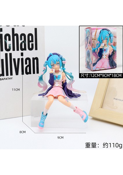 Anime Hatsune Miku Ram Rhyme Süs Eşyası (Yurt Dışından)