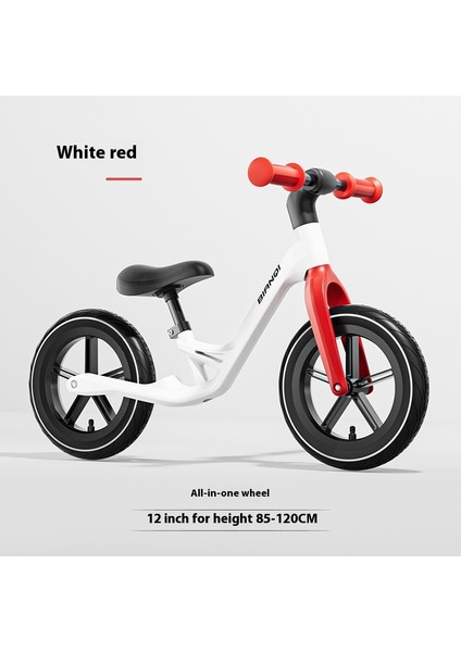 Çocuk Denge Arabası Bebek Yürümeye Başlayan Scooter 2-5 Yaş Pedalsız Bisiklet Oyuncak Scooter (Yurt Dışından)