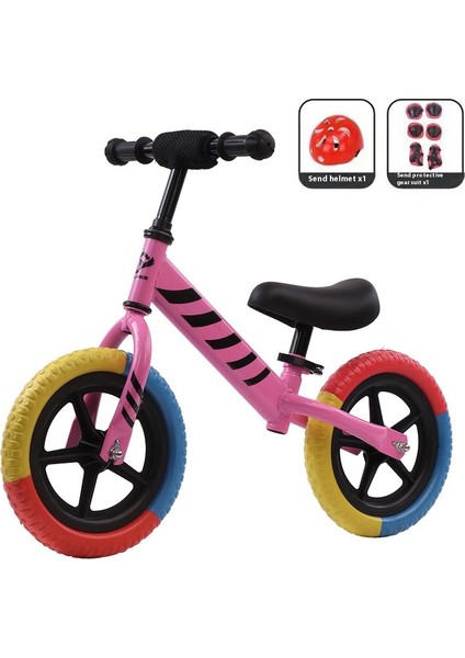 Yeni Çocuk Arabası 2-6 Yaş Yeni Iki Tekerlekli Pedalsız Bisiklet Scooter Scooter Yo-Yo (Yurt Dışından)