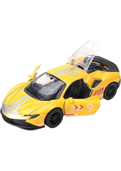 Alaşım Spor Araba Modeli Bumerang Araba Oyuncak Yarış Arabası Süsleri (Yurt Dışından)