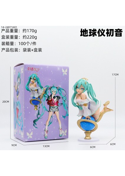 Anime Hatsune Miku Ram Rhyme Süs Eşyası (Yurt Dışından)