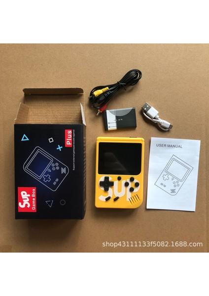 Nostalji Yerleşik 400 Mini Klasik El Konsolu (Yurt Dışından)