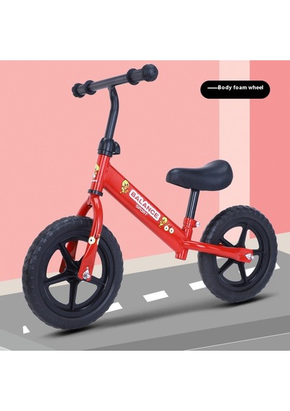 Yeni Çocuk Arabası 2-6 Yaş Yeni Iki Tekerlekli Pedalsız Bisiklet Scooter Scooter Yo-Yo (Yurt Dışından)
