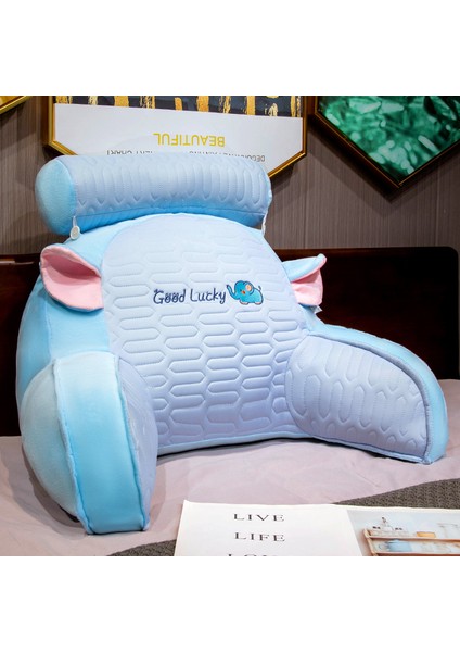 Karikatür Nefes Alabilen Yatak Başı Arkalığı Ofis Bel Yastığı Arkalığı (Yurt Dışından)