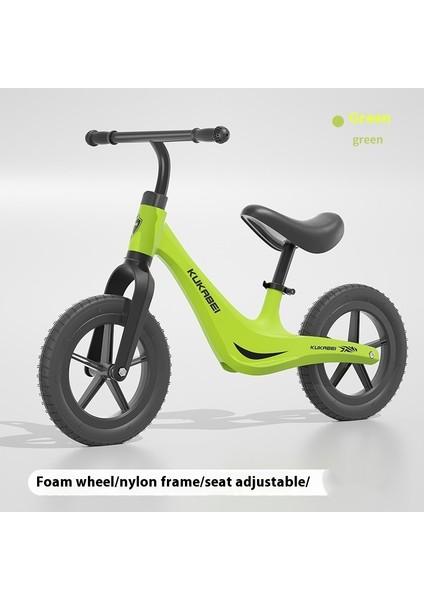 Çocuk Denge Arabası Bebek Yürümeye Başlayan Scooter 2-5 Yaş Pedalsız Bisiklet Oyuncak Scooter (Yurt Dışından)