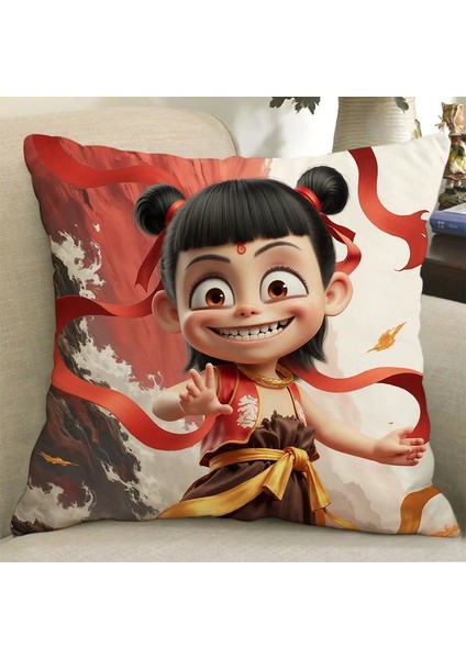 Ne Zha 2: Denizin Sihirli Çocukları Çevre Yastığı (Yurt Dışından)