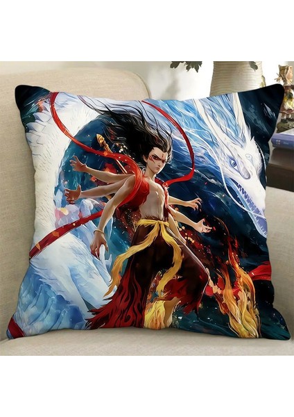 Ne Zha 2: Denizin Sihirli Çocukları Çevre Yastığı (Yurt Dışından)