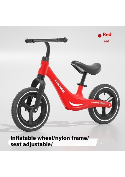 Çocuk Denge Arabası Bebek Yürümeye Başlayan Scooter 2-5 Yaş Pedalsız Bisiklet Oyuncak Scooter (Yurt Dışından)