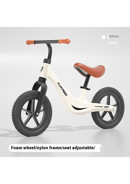 Çocuk Denge Arabası Bebek Yürümeye Başlayan Scooter 2-5 Yaş Pedalsız Bisiklet Oyuncak Scooter (Yurt Dışından)