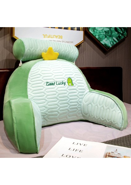 Karikatür Nefes Alabilen Yatak Başı Arkalığı Ofis Bel Yastığı Arkalığı (Yurt Dışından)