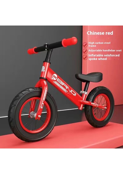 Yeni Çocuk Araba Pedalsız Bisiklet 2-6 Yaş Bebek Scooter Yürümeye Başlayan Scooter Scooter (Yurt Dışından)