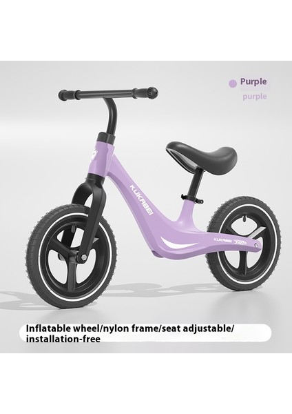 Çocuk Denge Arabası Bebek Yürümeye Başlayan Scooter 2-5 Yaş Pedalsız Bisiklet Oyuncak Scooter (Yurt Dışından)