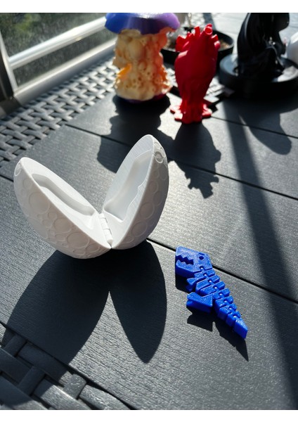 Dinozor ve Yumurtası modelleri