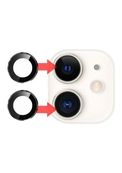 Iphone 11 Uyumlu Kamera Lens Camı