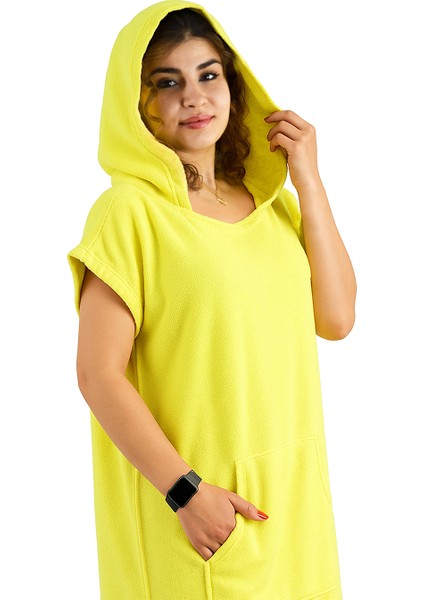 Harika Peluş Unisex Welsoft Panço Havlu – Yumuşak, Cepli ve Kapüşonlu Tasarım modelleri