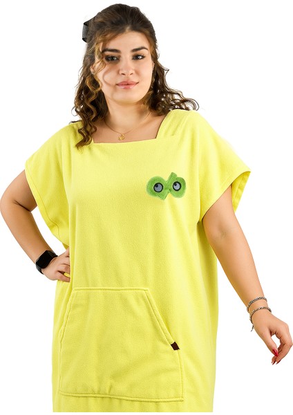 Harika Peluş Unisex Welsoft Panço Havlu – Yumuşak, Cepli ve Kapüşonlu Tasarım fırsatları
