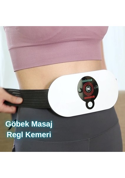 Titreşimli Masaj Kemeri Sıcak Kompres Göbek Bacak Masaj Kemeri TP-1031 fiyatları