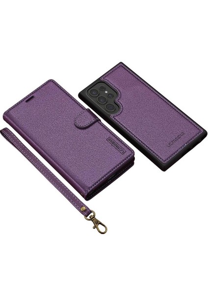 Samsung Galaxy S24 Için Flip Case Ultra Kickstand Pu Deri Cüzdan Kılıf 2 (Yurt Dışından) indirimleri