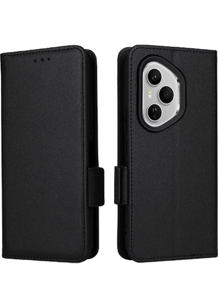 Onur 400 Pro Için Flip Case Cüzdan Yan Toka Manyetik Kart Yuvaları Tutucu (Yurt Dışından)