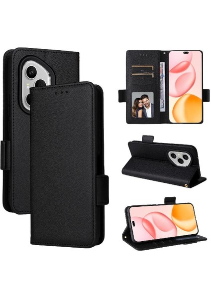 Onur 400 Pro Için Flip Case Cüzdan Yan Toka Manyetik Kart Yuvaları Tutucu (Yurt Dışından) fırsatları