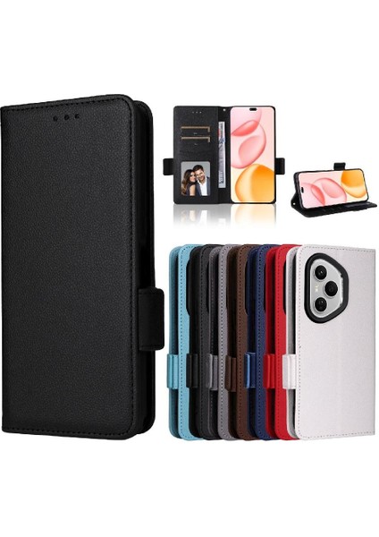 Onur 400 Pro Için Flip Case Cüzdan Yan Toka Manyetik Kart Yuvaları Tutucu (Yurt Dışından) indirimleri
