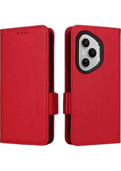 Onur 400 Pro Için Flip Case Cüzdan Yan Toka Manyetik Kart Yuvaları Tutucu (Yurt Dışından)