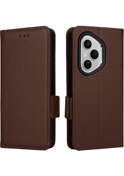 Onur 400 Pro Için Flip Case Cüzdan Yan Toka Manyetik Kart Yuvaları Tutucu (Yurt Dışından)