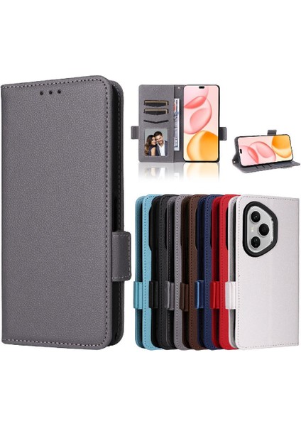 Onur 400 Pro Için Flip Case Cüzdan Yan Toka Manyetik Kart Yuvaları Tutucu (Yurt Dışından) indirimleri