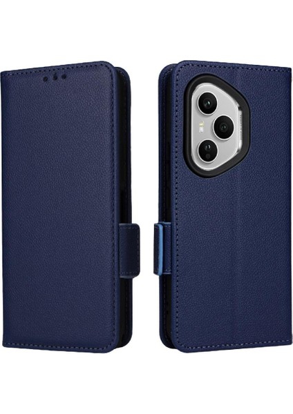 Onur 400 Pro Için Flip Case Cüzdan Yan Toka Manyetik Kart Yuvaları Tutucu (Yurt Dışından)