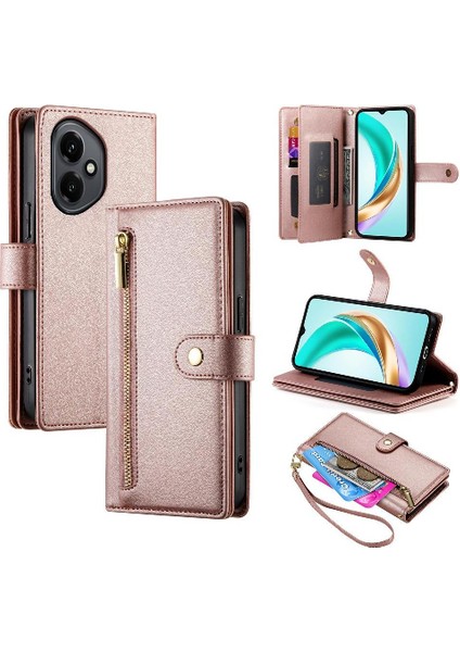 Onur 400 Için Flip Case Crossbody Kayış Iş Çok Fonksiyonlu Standı (Yurt Dışından)