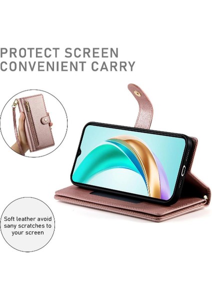 Onur 400 Için Flip Case Crossbody Kayış Iş Çok Fonksiyonlu Standı (Yurt Dışından) indirimleri