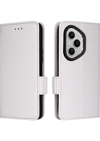 Onur 400 Pro Için Flip Case Cüzdan Yan Toka Manyetik Kart Yuvaları Tutucu (Yurt Dışından)