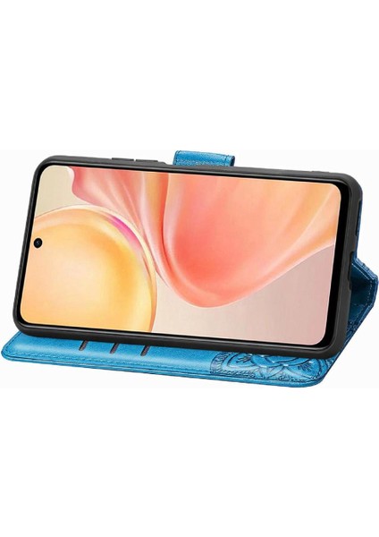 Onur 400LITE Çok Renkli Kelebek Iş Cüzdan Kanat Için Flip Case (Yurt Dışından) fiyatları