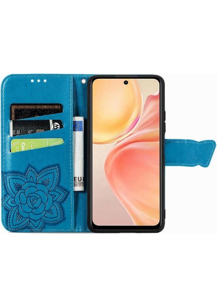 Onur 400LITE Çok Renkli Kelebek Iş Cüzdan Kanat Için Flip Case (Yurt Dışından) modelleri