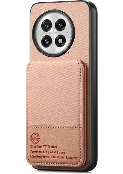 Oneplus 13 Rfıd Engelleme Cüzdan Darbeye Deri Çanta Için Kılıf (Yurt Dışından)