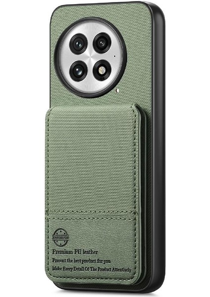 Oneplus 13 Rfıd Engelleme Cüzdan Darbeye Deri Çanta Için Kılıf (Yurt Dışından)