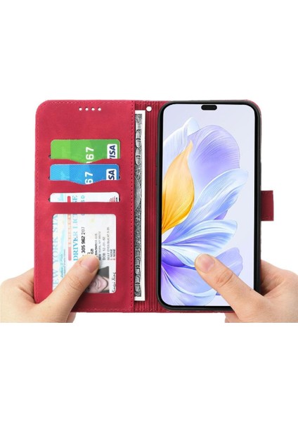 Onur 400 Kart Yuvaları Için Flip Case Bileklik Nakit Cep Manyetik Kapatma (Yurt Dışından) fırsatları