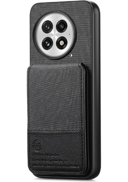 Oneplus 13 Rfıd Engelleme Cüzdan Darbeye Deri Çanta Için Kılıf (Yurt Dışından)
