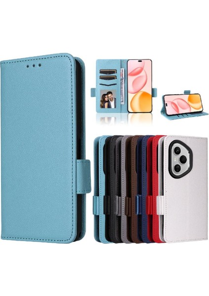 Onur 400 Pro Için Flip Case Cüzdan Yan Toka Manyetik Kart Yuvaları Tutucu (Yurt Dışından) fırsatları
