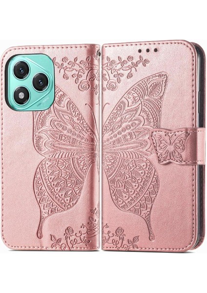 Onur 400LITE Çok Renkli Kelebek Iş Cüzdan Kanat Için Flip Case (Yurt Dışından) fiyatları