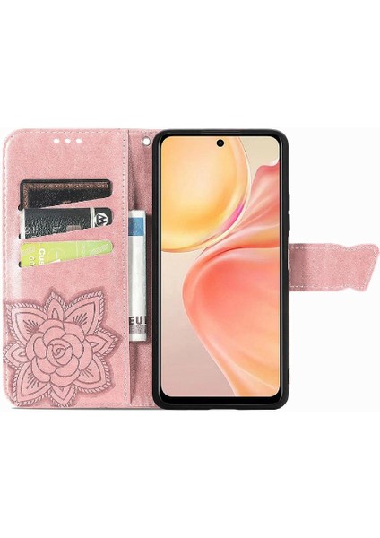 Onur 400LITE Çok Renkli Kelebek Iş Cüzdan Kanat Için Flip Case (Yurt Dışından) fırsatları