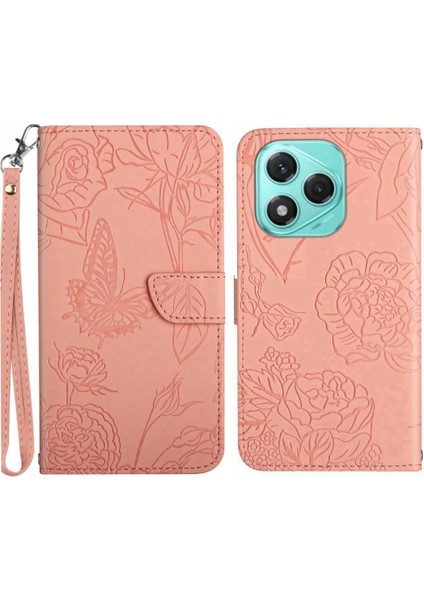 Onur 400 Lite Için Flip Case Pu Deri Kapak Kapak Darbeye Deri ve (Yurt Dışından)